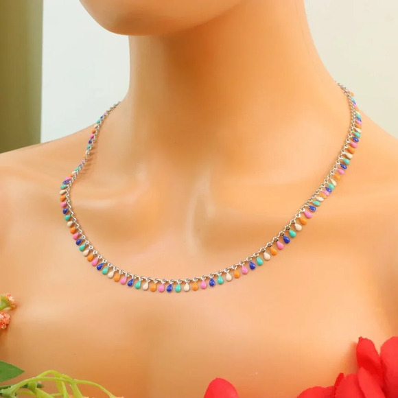 "New Beautiful Design Necklace Chain for Women/Girls, Gift, N680 - Picture 9 of 15